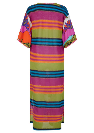 detail Women's dress Sportalm 550186 Glazed Grape