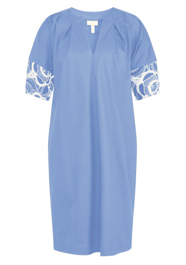 detail Sportalm Bania long 550210 Blue Marguerite