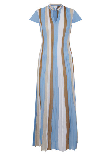 detail Dámské šaty Sportalm 550215 Blue Marguerite