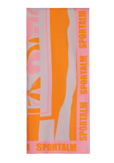 detail Dámský šátek Sportalm 950092 Pink Dawn