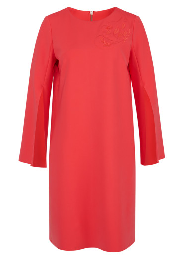 detail Dámské šaty Sportalm 550152 Strawberry Red