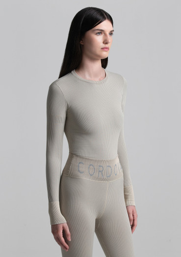 detail Cordova Base Layer Top Ecru