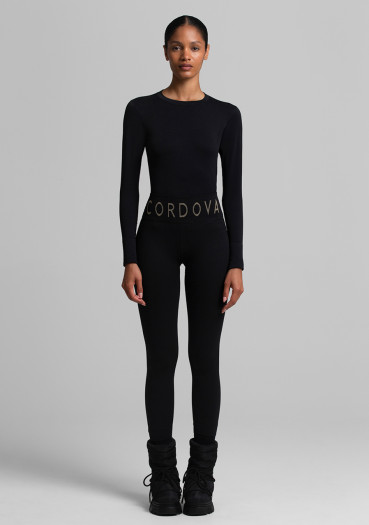 detail Cordova Base Layer Bottom Onyx