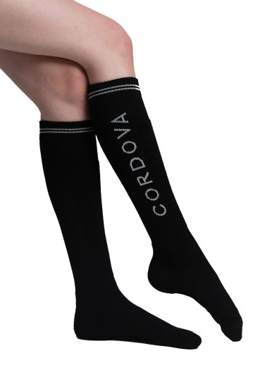 detail Cordova Ski Sock Onyx