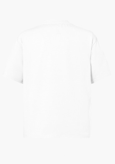detail Goldbergh Legacy Short Sleeve Top White