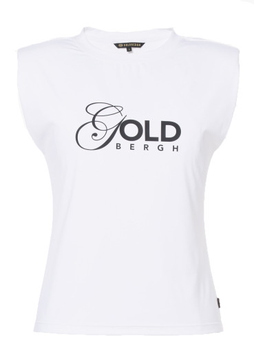 detail Goldbergh Genevieve Sleeveless Top White