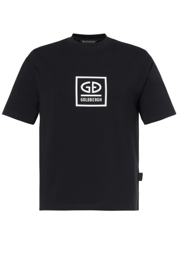 detail Goldbergh Legacy Short Sleeve Top Black