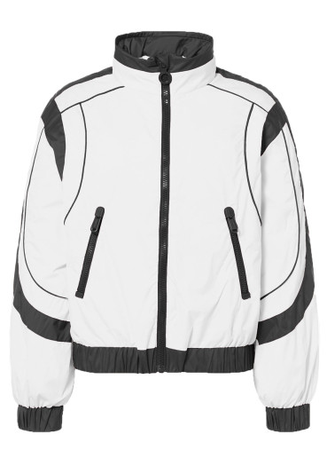 detail Goldbergh Capucine Training Jacket White