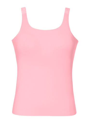 detail Women's Top Goldbergh Virginie Tank With Bra Salmon Rose