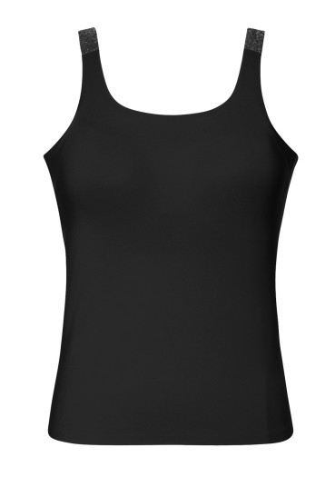 detail Goldbergh Virginie Tank With Bra Black
