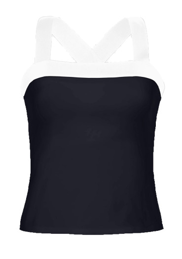 detail Women's tank top Goldbergh Marion Tank With Bra Black
