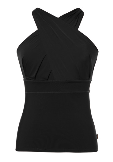 detail Goldbergh Art Tank Top Black