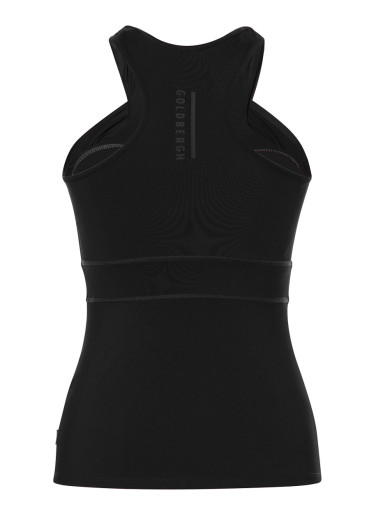 detail Goldbergh Art Tank Top Black