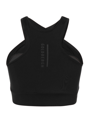detail Women's bra Goldbergh Drape Bra Black