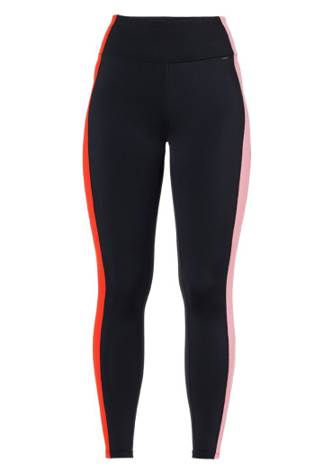 detail Women's Leggings Goldbergh Move Tight Sunset Salmon Rose