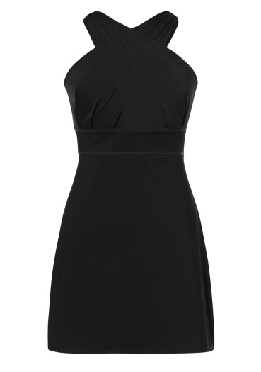 detail Goldbergh Vista Dress Black