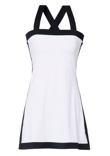 detail Women's dress Goldbergh Adeline Dress White 