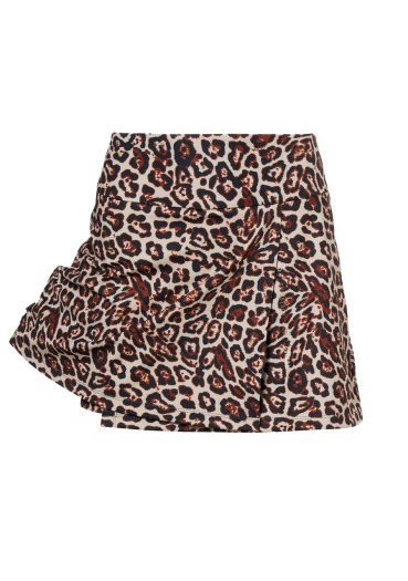 detail Women's Skirt Goldbergh Cat Skirt Jaguar