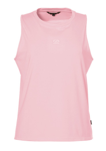 detail Women's Tank Top Goldbergh Solene Sleeveless Top Salmon Rose