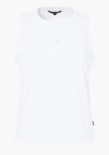 detail Goldbergh Solene Sleeveless Top White