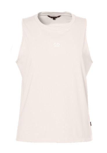 detail Goldbergh Solene Sleeveless Top Champagne
