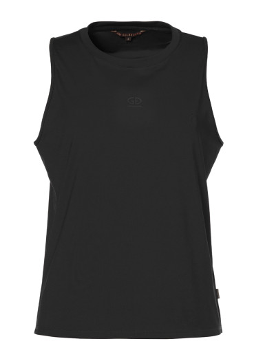 detail Goldbergh Solene Sleeveless Top Black