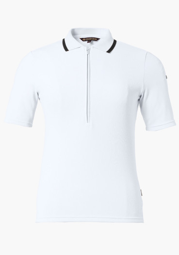 detail Women's Polo Shirt Goldbergh Cassia Short Sleeve Top White