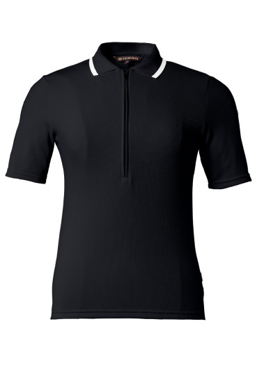 detail Goldbergh Cassia Short Sleeve Top Black