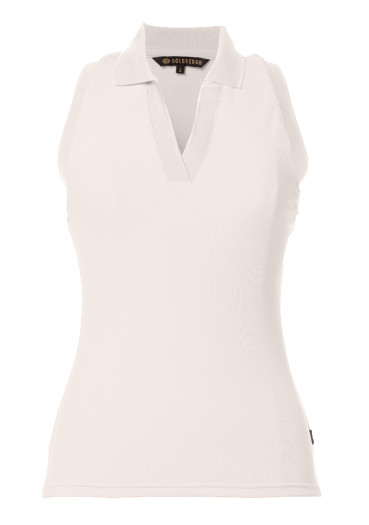 detail Goldbergh Caroline Sleeveless Top Champagne