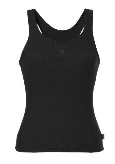 detail Women's tank top Goldbergh Manon Tank With Bra Black