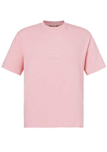 detail Women's T-shirt Goldbergh Legacy Short Sleeve Top Salmon Rose