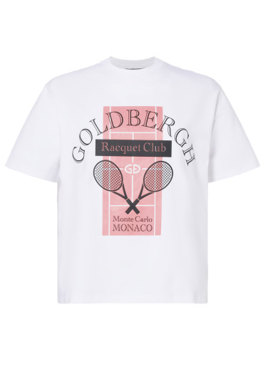 detail Goldbergh Slam Short Sleeve Top White