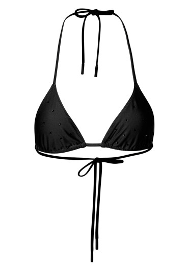 detail Bikini top Goldbergh Bronzer Bikini Top Black