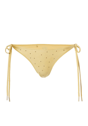 detail Goldbergh Riva Bikini Bottom Gold