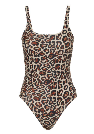 detail Women's swimsuits Goldbergh Riviera Bathing Suit Jaguar