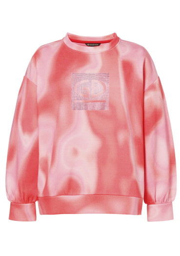 detail Goldbergh Cerise Sweater Lumina Sunset