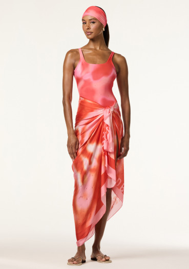 detail Women's Beach Pareo Goldbergh Lavish Pareo Lumina Sunset