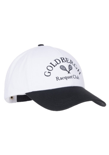 detail Goldbergh Splendor Baseball Cap White