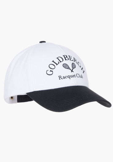 detail Goldbergh Splendor Baseball Cap White