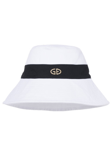 detail Goldbergh Chapeau Bucket Hat White