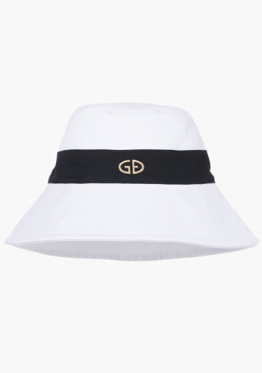 detail Goldbergh Chapeau Bucket Hat White
