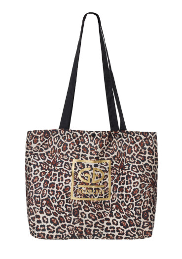 detail Bag Goldbergh Grandeur Shopper Bag Jaguar