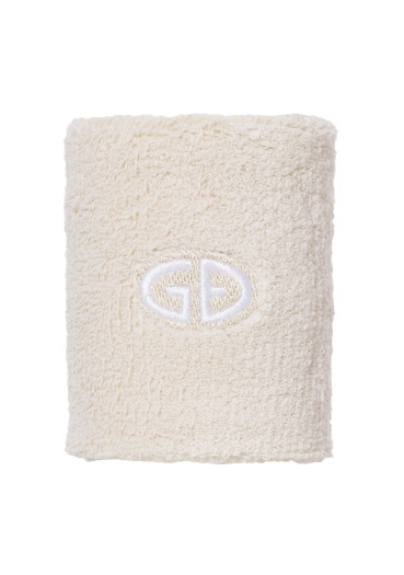 detail Wristband Goldbergh Sweaty Wrist Band (Pair) Champagne