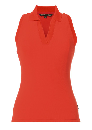 detail Women's tank top Goldbergh Caroline Sleeveless Top Sunset