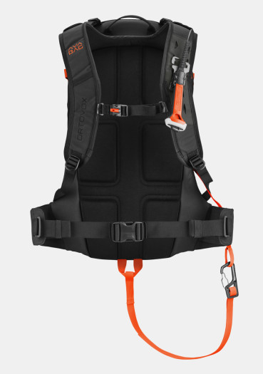 detail Ortovox Avabag Litric Freeride 28 Desert Orange 28 Liter