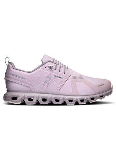 detail Women's On Running Cloud 6 WP Shoes, W Mauve/Zinc
