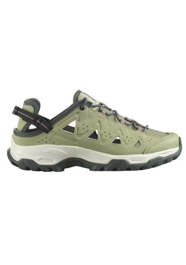 detail Women’s Salomon ALHAMA W – Tea / Urban Chic / Burlwood