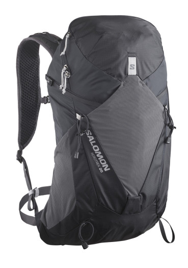 detail Backpack Salomon Aerotrek 20 Anthracite / Nine Iron / Alloy