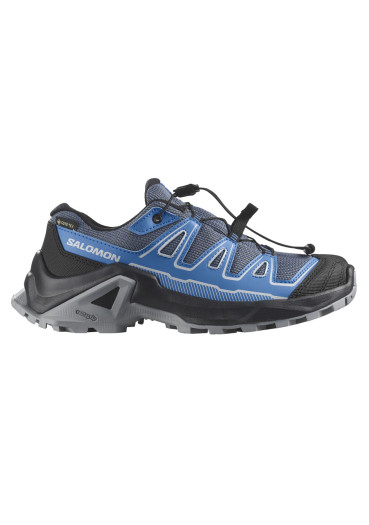detail Salomon X Ultra Gtx J Turbul/Black/Frnchb