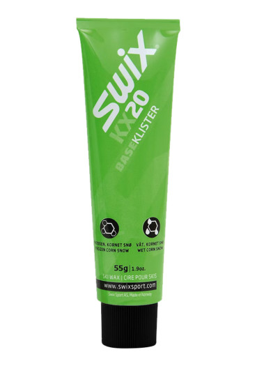 detail Swix KX20 Klistr základový, zelený,55g